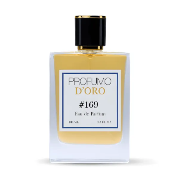 Profumo Doro 169 – eleganter Flakon mit orientalisch-sinnlichem Eau de Parfum aus Oud, Vanille und Amber